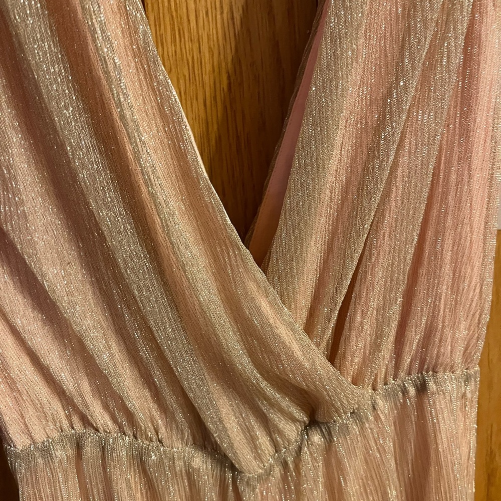 Line + Dot Revolve Doux Jumpsuit in Ballet Pink NWT Small - Picture 5 of 9